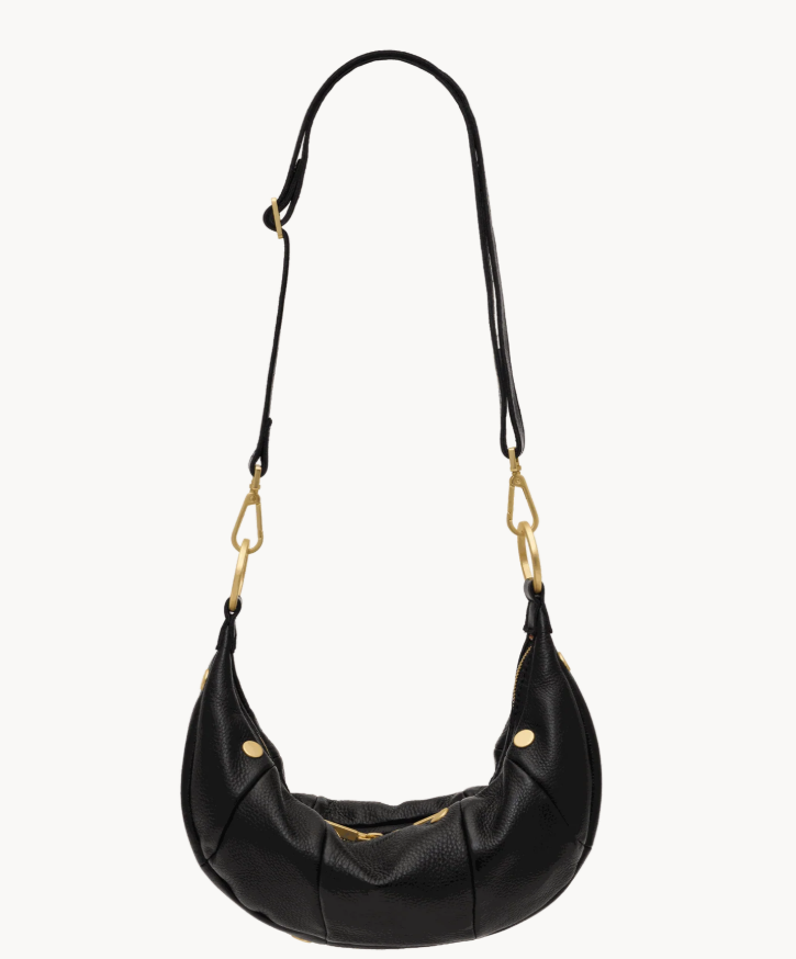 Erica Small Soft Leather Shoulder Bag
