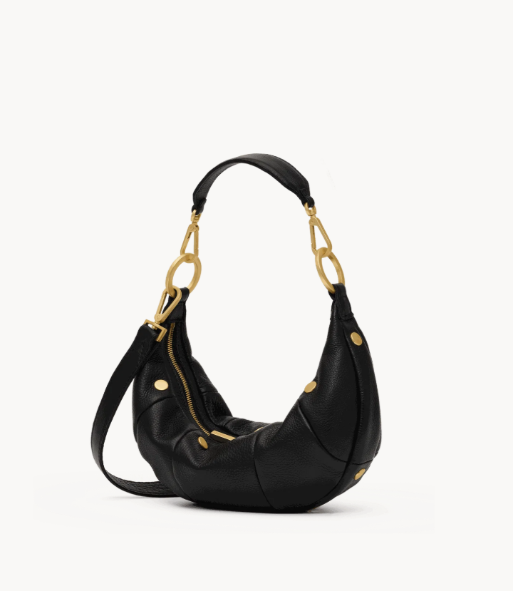 Erica Small Soft Leather Shoulder Bag