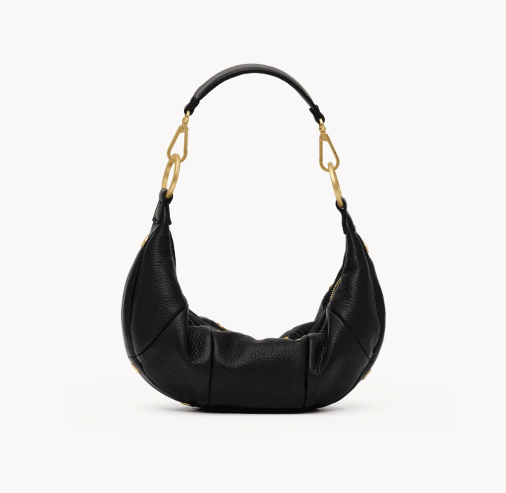 Erica Small Soft Leather Shoulder Bag