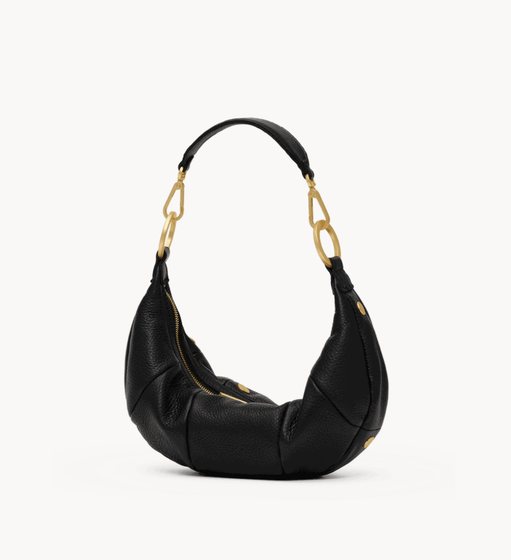 Erica Small Soft Leather Shoulder Bag