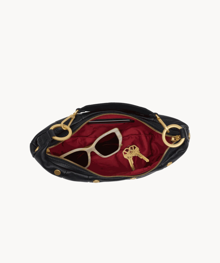 Erica Small Soft Leather Shoulder Bag