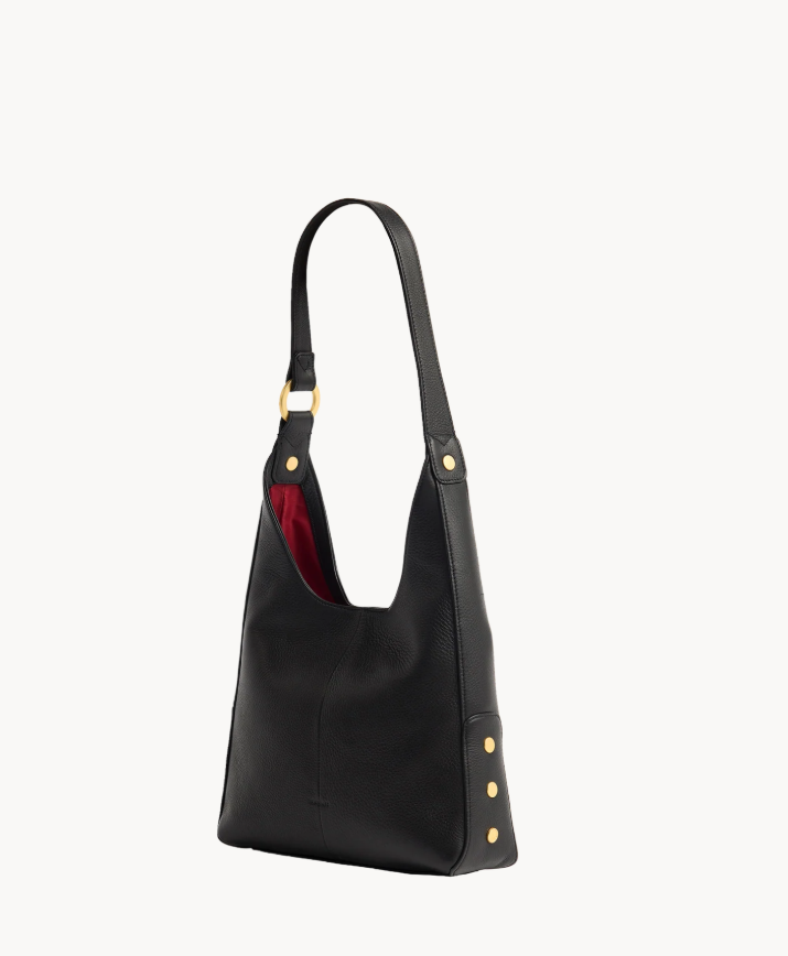Tim Medium Leather Shoulder Bag