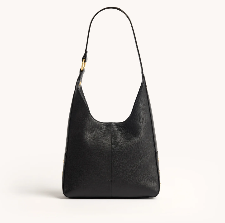 Tim Medium Leather Shoulder Bag