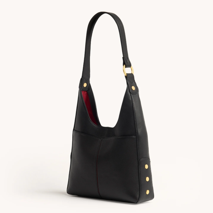Tim Medium Leather Shoulder Bag