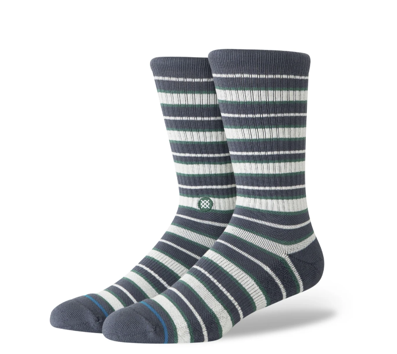 Signature Stripe Crew