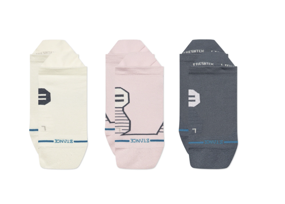 Women's Solid Light Tab 3 Pack Socks