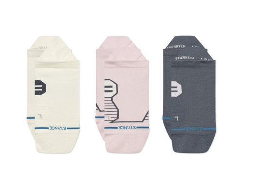 Women's Solid Light Tab 3 Pack Socks