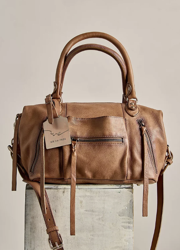 We The Free Baby Emerson Tote Bag - Saddle
