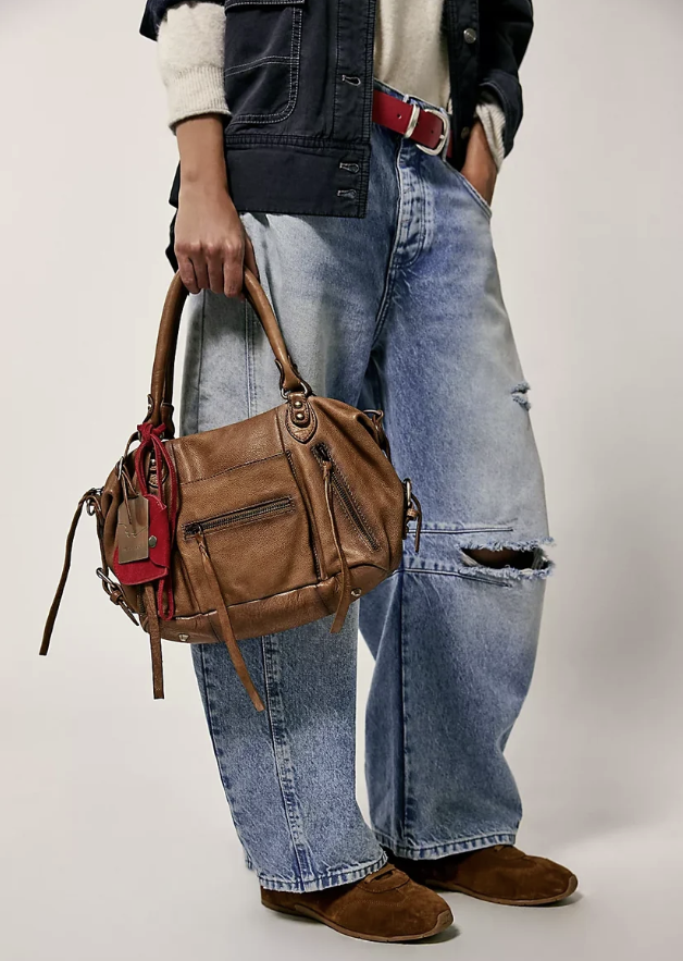 We The Free Baby Emerson Tote Bag - Saddle
