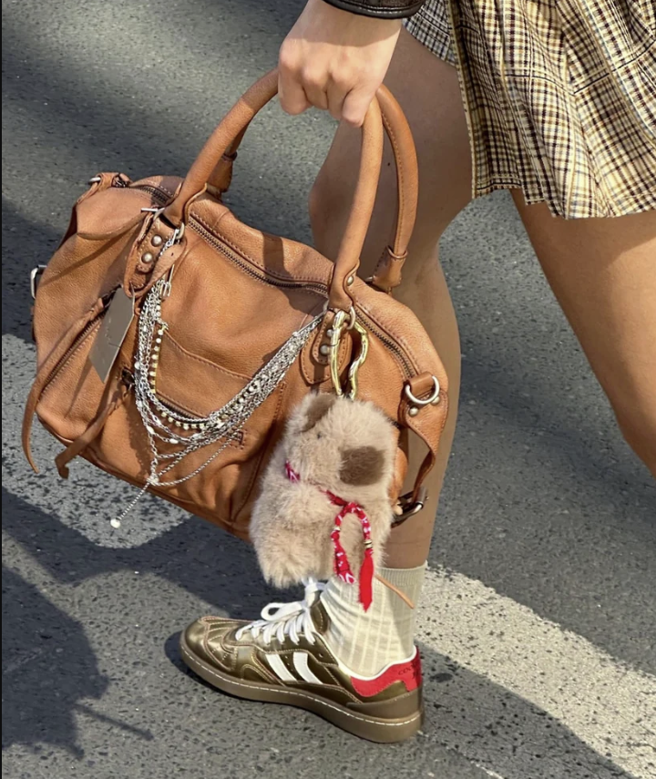 We The Free Baby Emerson Tote Bag - Saddle