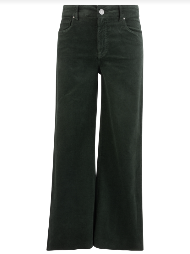 Meg High Rise FAB AB Wide in Evergreen