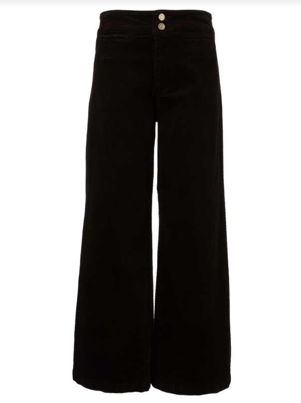 Meg Wide Leg Pant W/ Welt