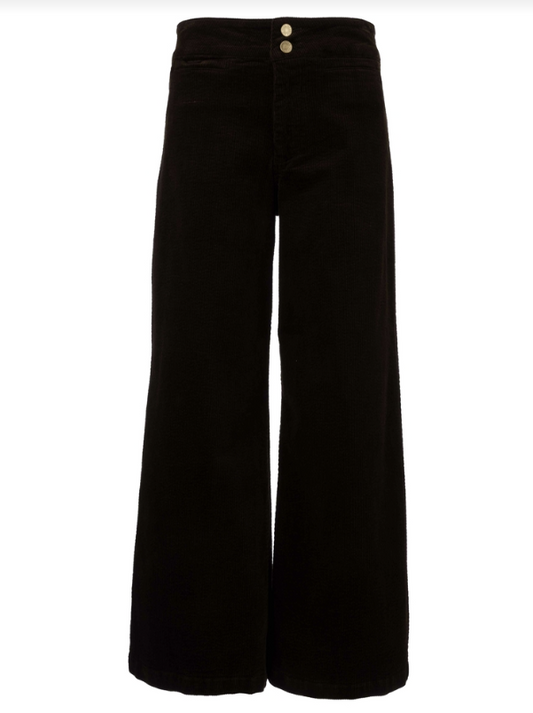 Meg Wide Leg Pant W/ Welt