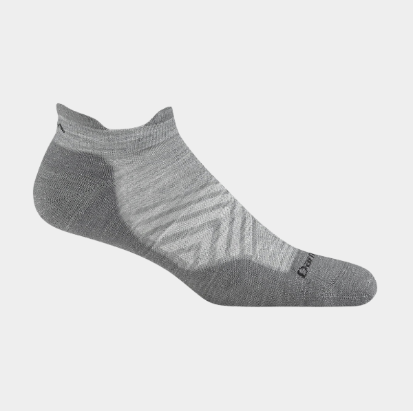 Men's Run No Show Tab Cushioned Ultra-Lightweight Running Socks