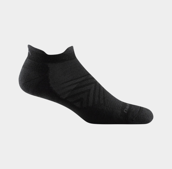 Men's Run No Show Tab Cushioned Ultra-Lightweight Running Socks