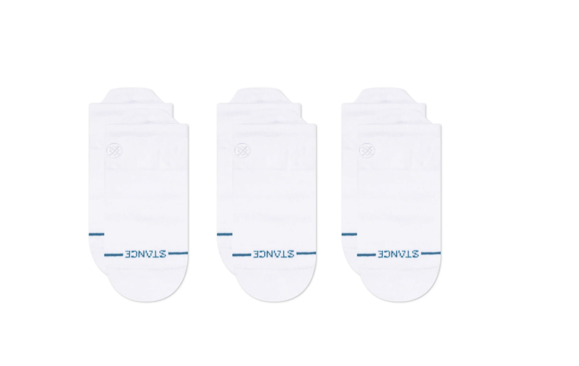 Icon Low Tab Socks 3 Pack