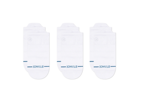 Icon Low Tab Socks 3 Pack