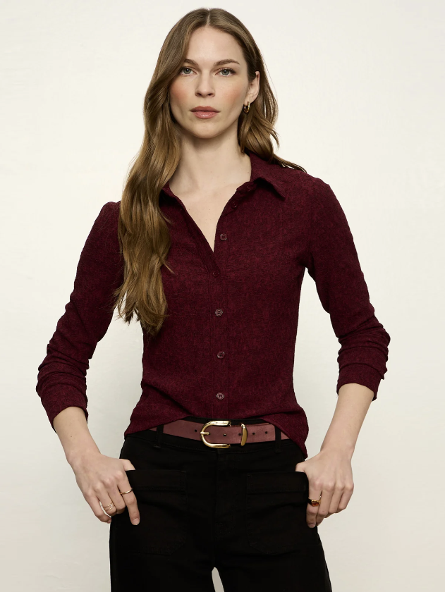 Dreamer Shirt Bordeaux