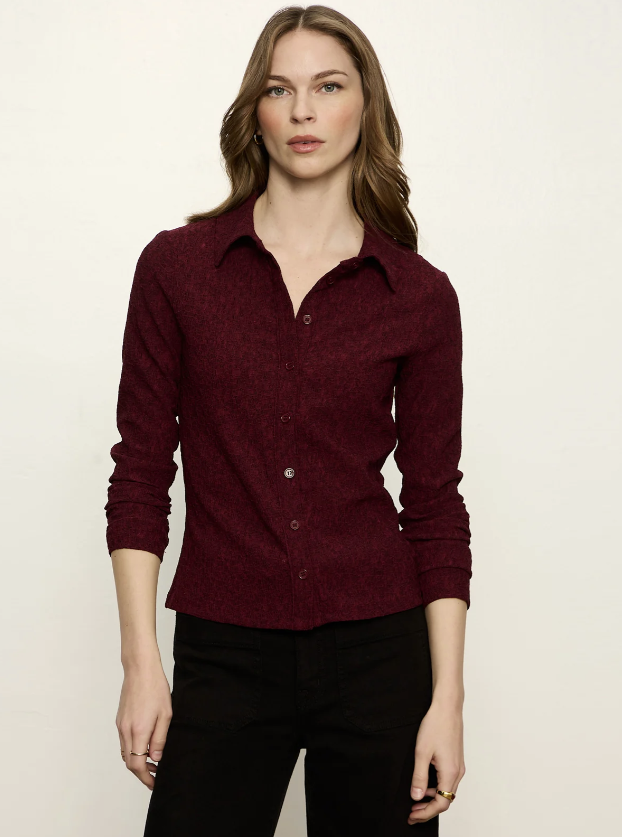 Dreamer Shirt Bordeaux