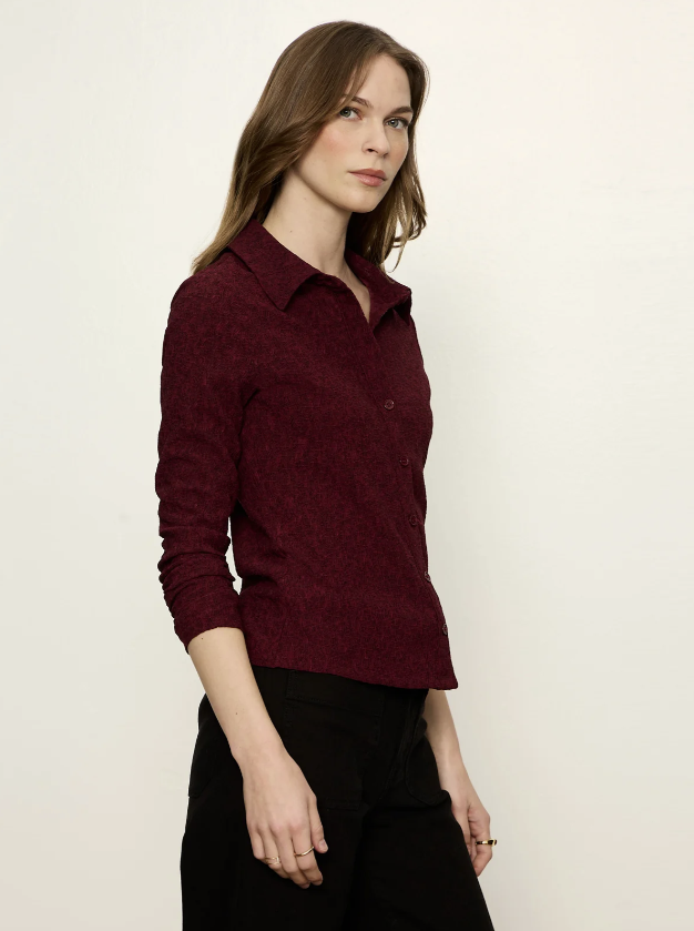 Dreamer Shirt Bordeaux