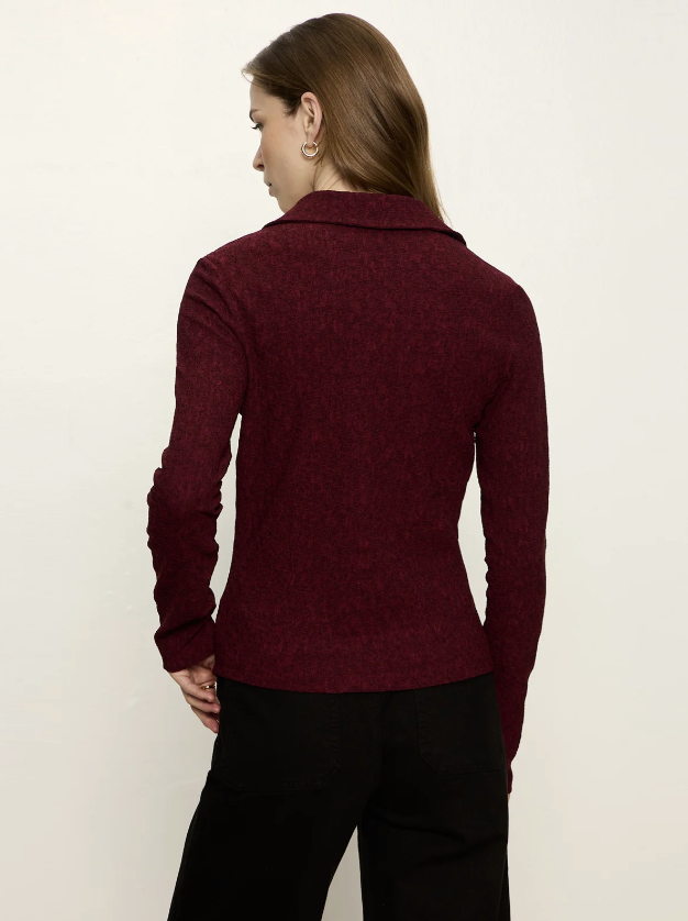 Dreamer Shirt Bordeaux