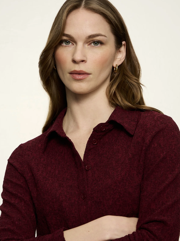 Dreamer Shirt Bordeaux
