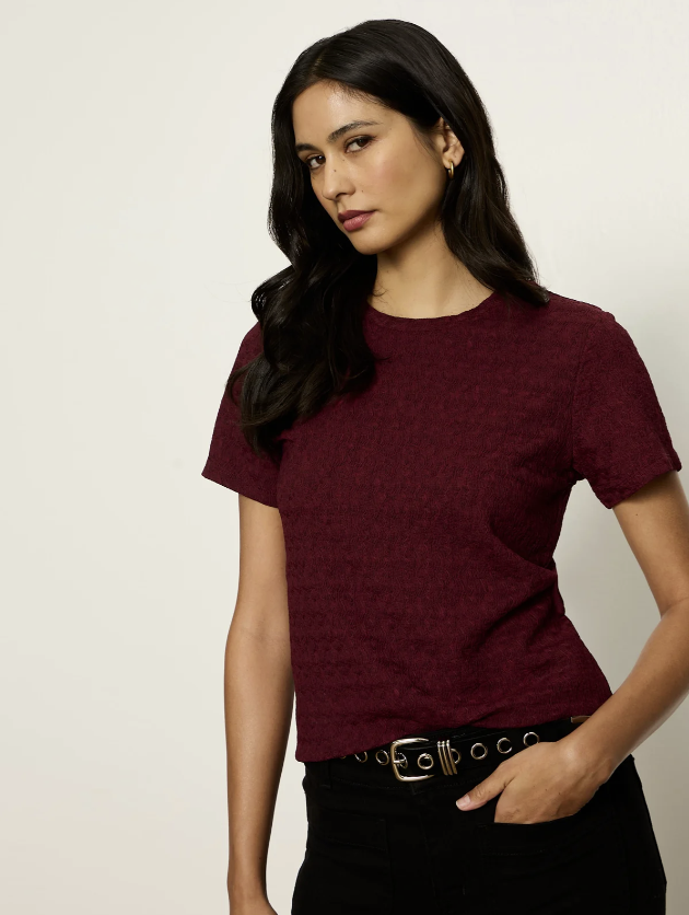Icon Textured Tee