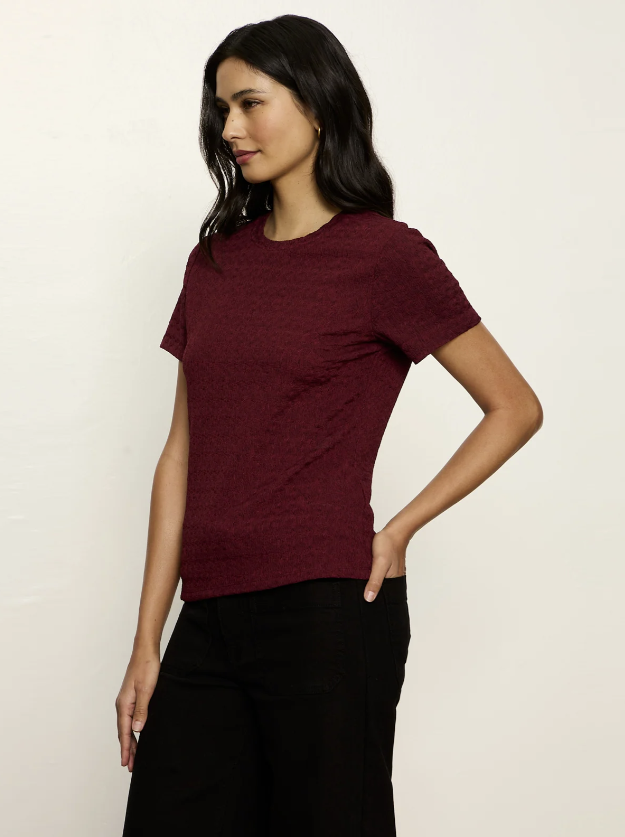 Icon Textured Tee
