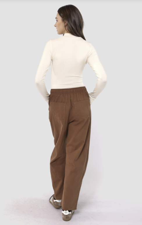 Ronan Mock Neck Top W Thumbholes