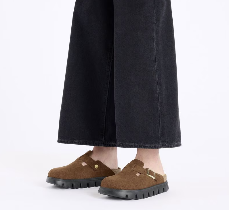 Boston Chunky Suede Leather