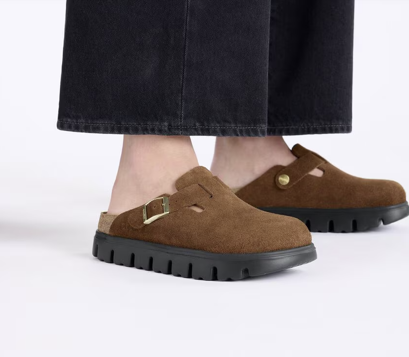 Boston Chunky Suede Leather