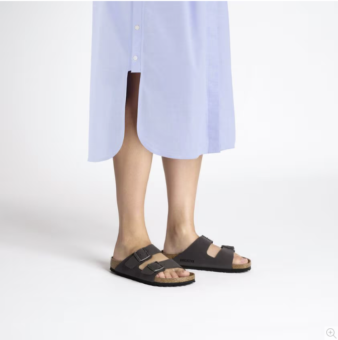 Arizona  Soft Footbed - Velvet Gray