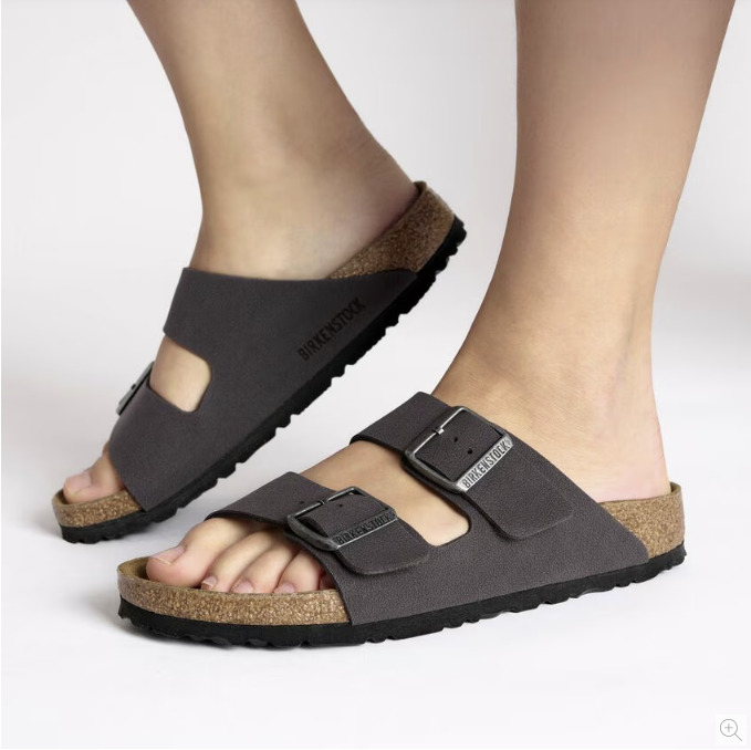 Arizona  Soft Footbed - Velvet Gray