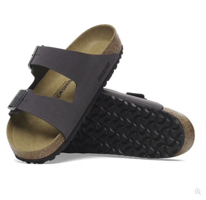 Arizona  Soft Footbed - Velvet Gray