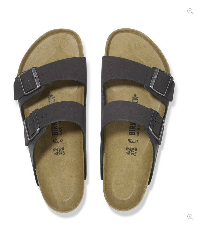 Arizona  Soft Footbed - Velvet Gray