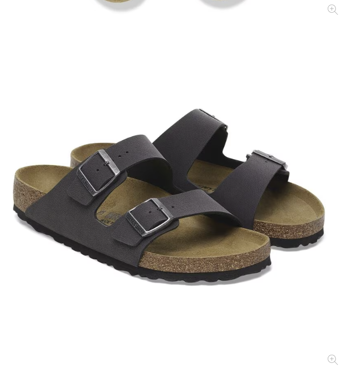 Arizona  Soft Footbed - Velvet Gray