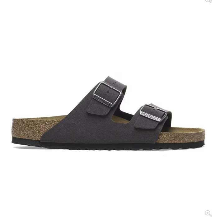 Arizona  Soft Footbed - Velvet Gray