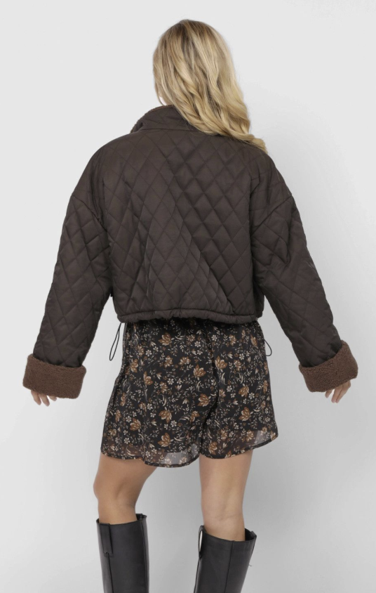 Ashton Quilted Reversible Jacket