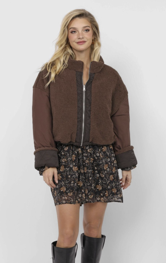 Ashton Quilted Reversible Jacket