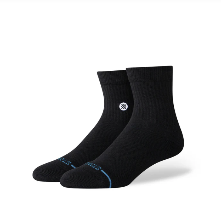 Icon Quarter Socks