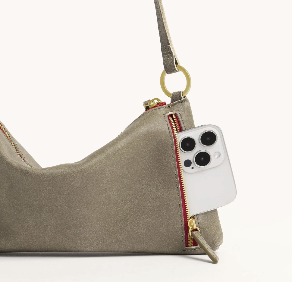 Kyle Small Soft Shoulder Bag