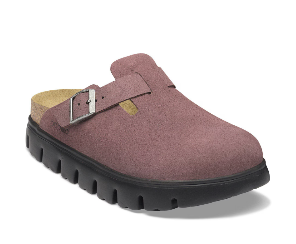 Boston Chunky Suede Leather