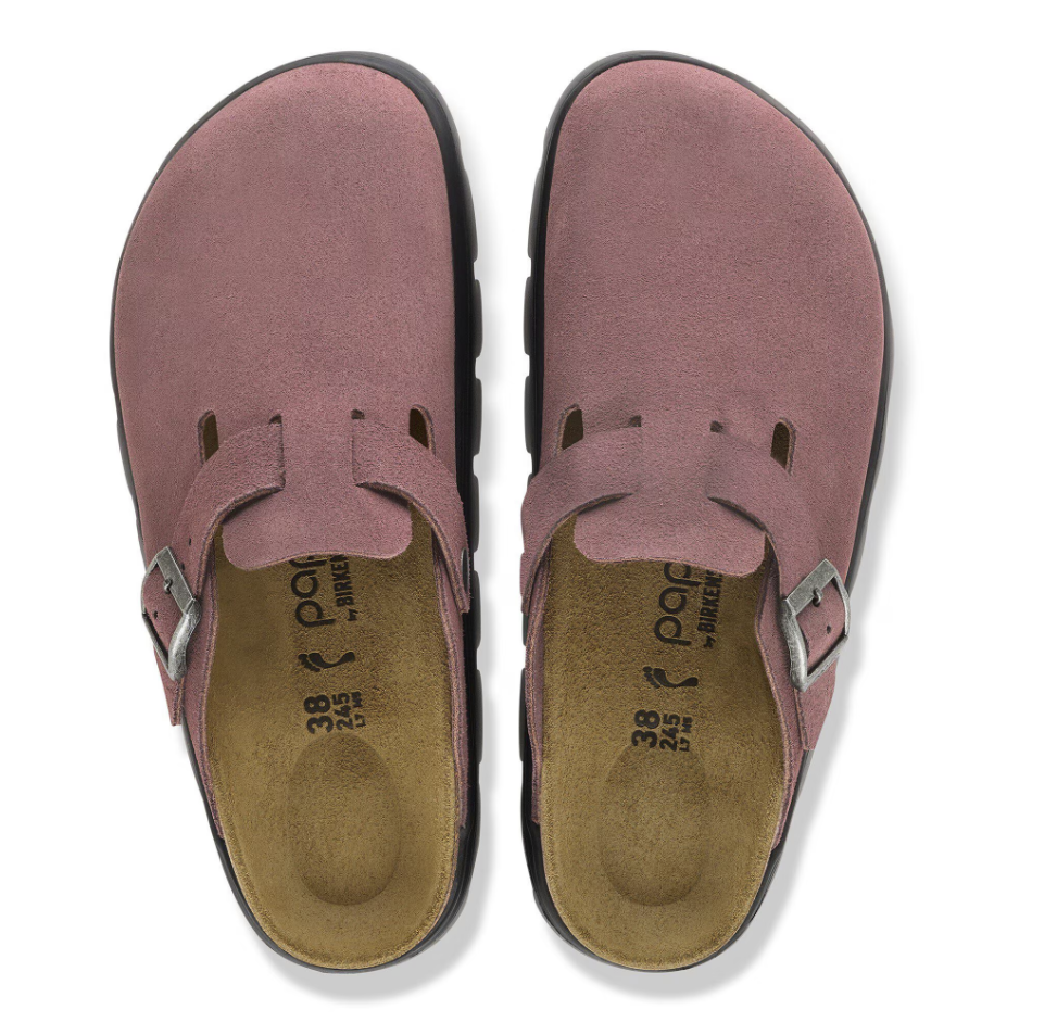 Boston Chunky Suede Leather