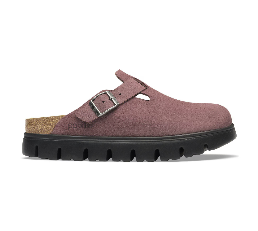Boston Chunky Suede Leather