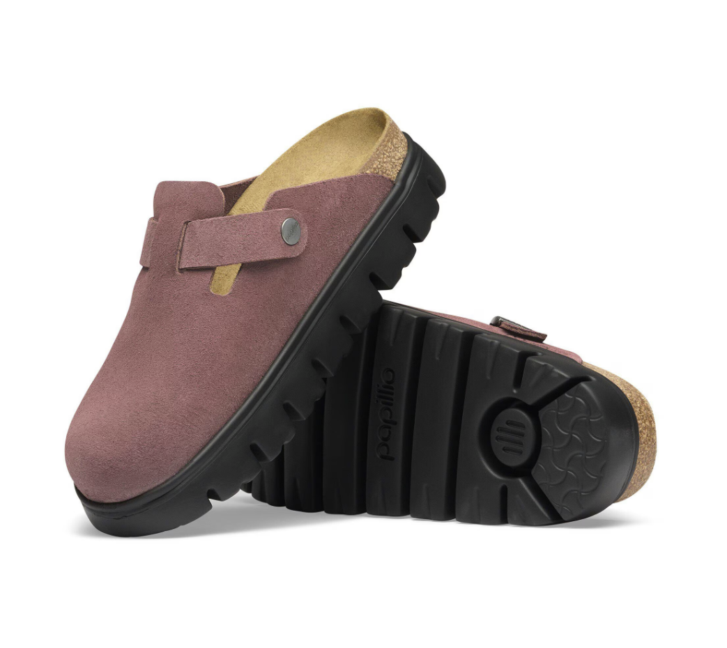 Boston Chunky Suede Leather