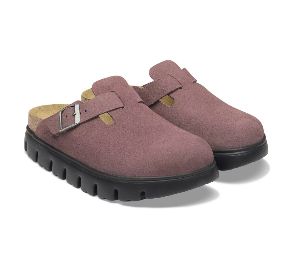 Boston Chunky Suede Leather