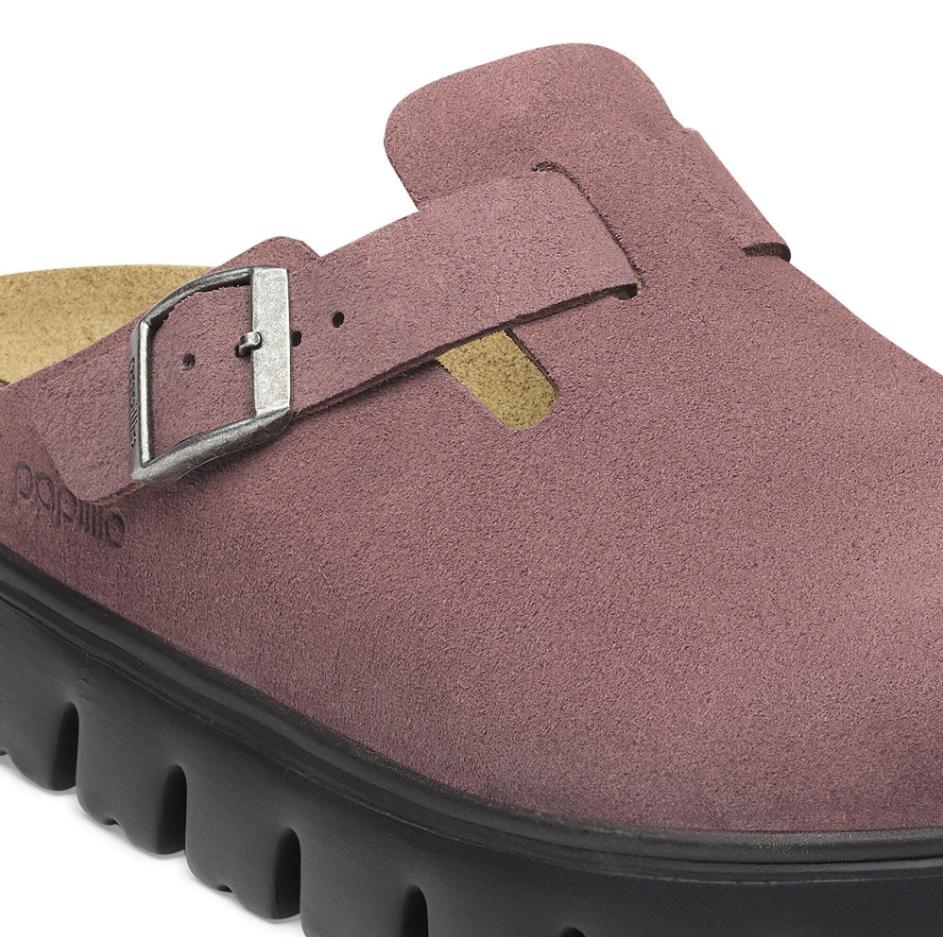 Boston Chunky Suede Leather