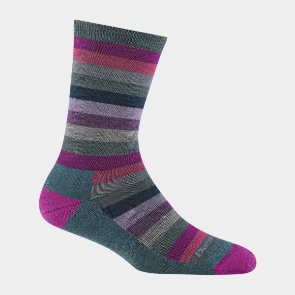 Women's Stripe Crew Lifestyle Sock