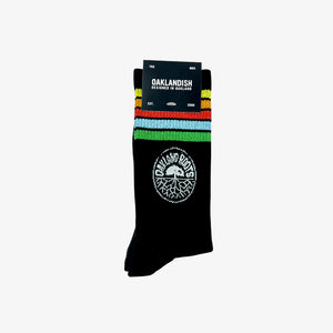 Roots Stripes Socks - Unisex