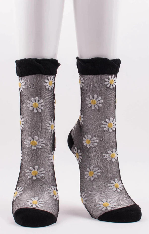 Daisy Clear Socks